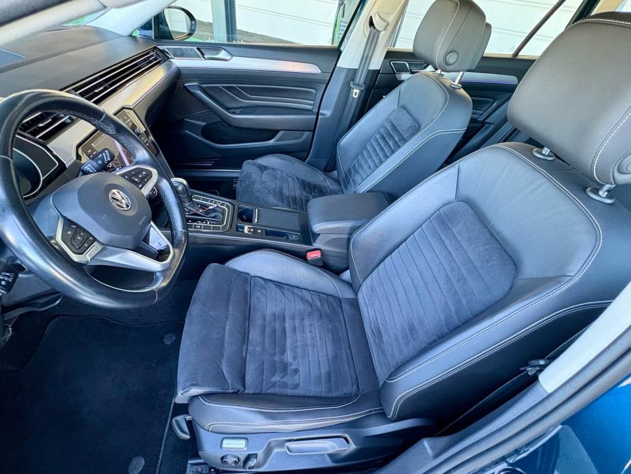 VW Passat Variant 2,0 TDI, 190KS,DSG,IQled matrix,alcantara,adapt.temp, fotografija 13
