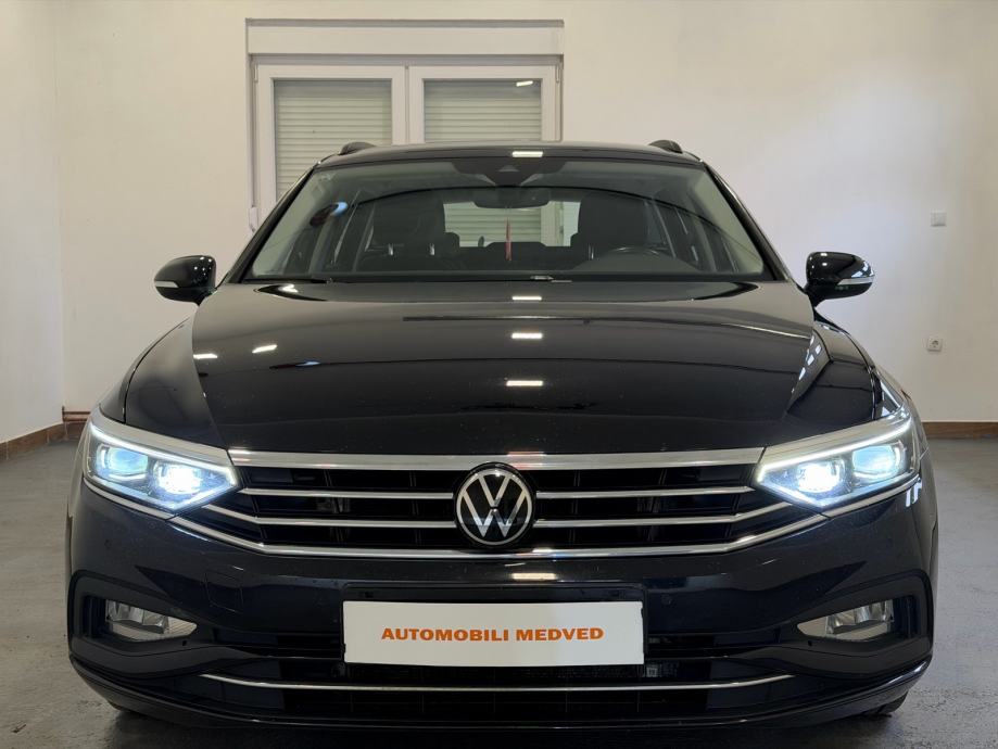 VW PASSAT VARIANT 2,0 TDI ELEGANCE, MATRIX, KAMERA,REG9/27,JAMSTVO!, pogled izvana - slika 2