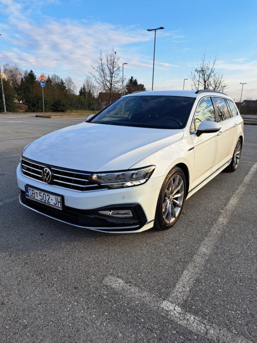 VW Passat Variant 2.0 TDI R-LINE *DSG*F1*VIRTUAL*, 2021 god.