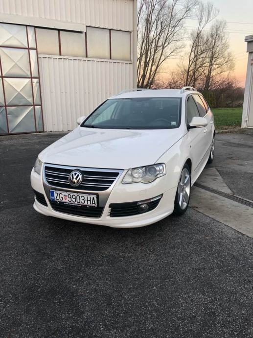 Vw Passat 2.0 Tdi 140 Ps Leistungssteigerung VW Passat Variant 2,0 TDI R LINE.NAVI., 2008 god.