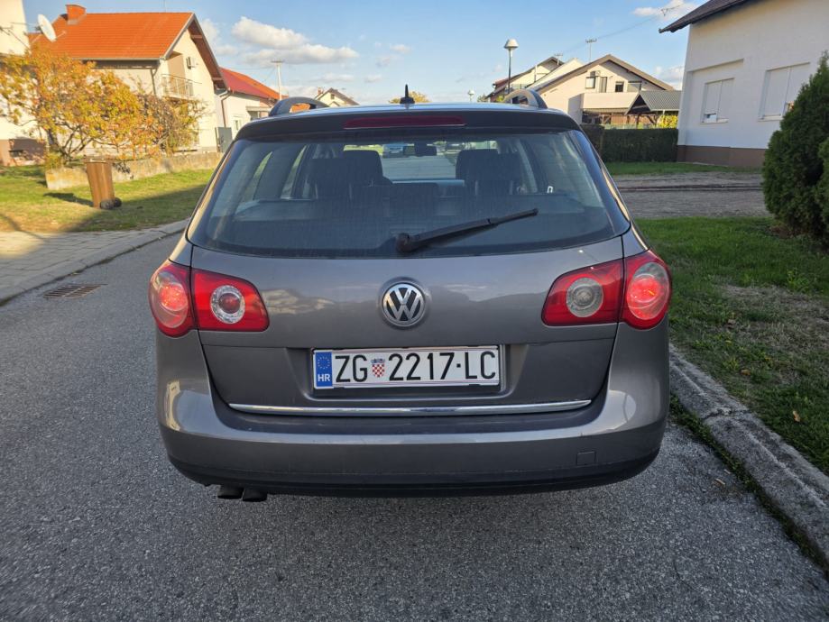 VW Passat Variant 2,0 TDI, REG DO 5.3.2027, 2006 G., pogled izvana - slika 5