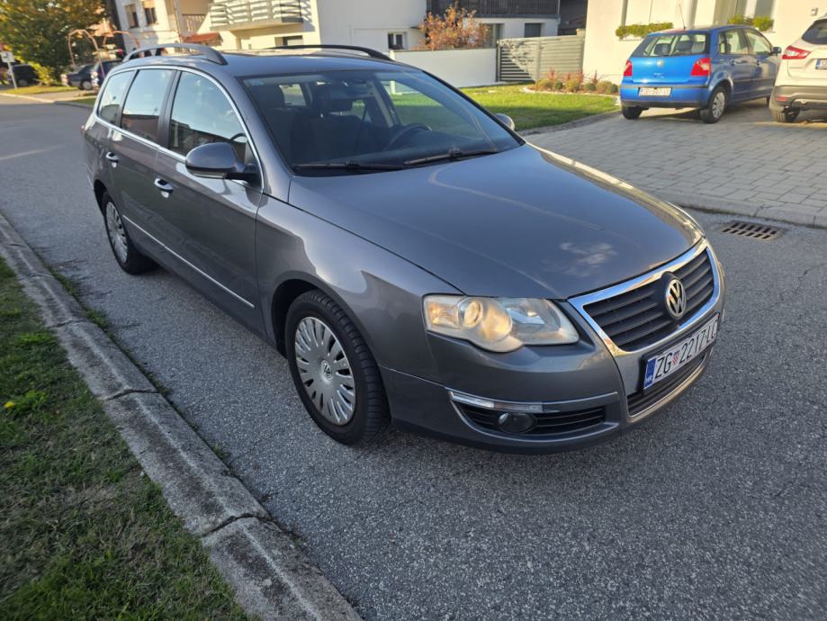 VW Passat Variant 2,0 TDI, REG DO 5.3.2027, 2006 G., pogled izvana - slika 3