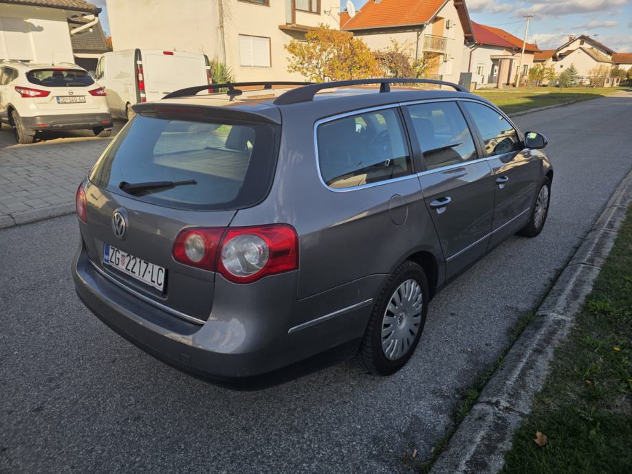VW Passat Variant 2,0 TDI, REG DO 5.3.2027, 2006 G., pogled izvana - slika 4