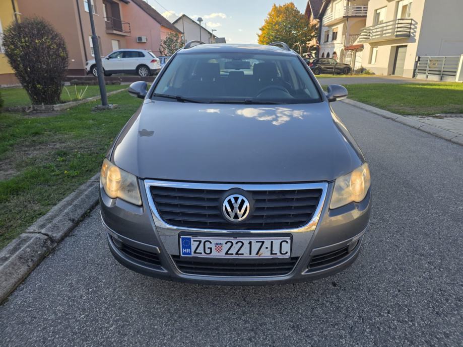 VW Passat Variant 2,0 TDI, REG DO 5.3.2027, 2006 G., pogled izvana - slika 2