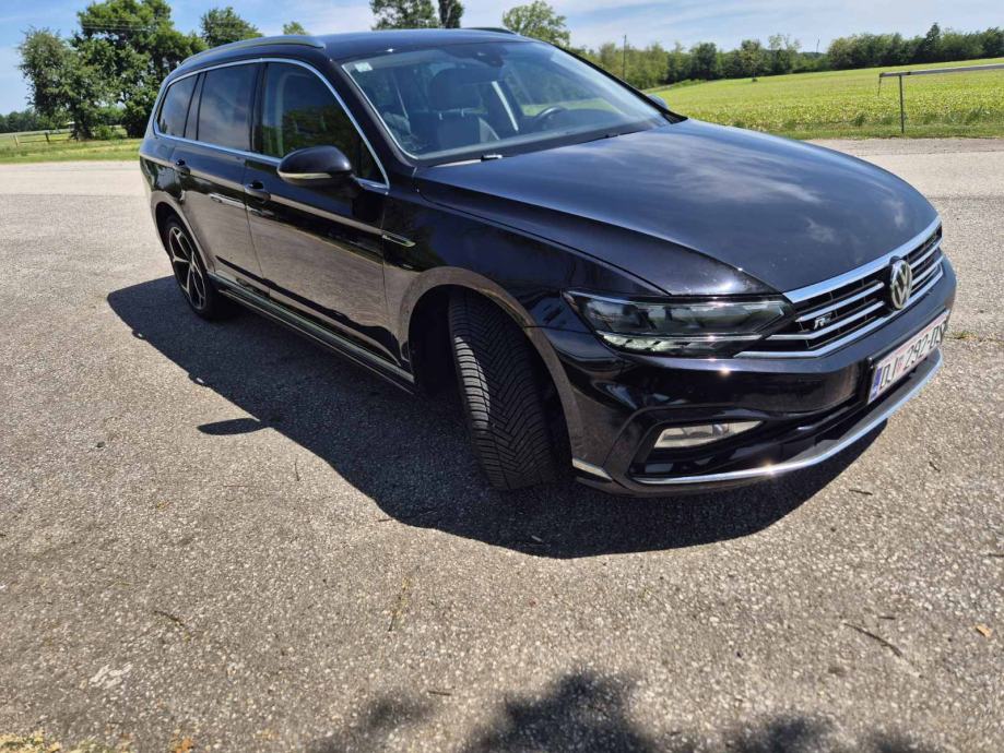VW Passat Variant 2,0 TDI, fotografija 2