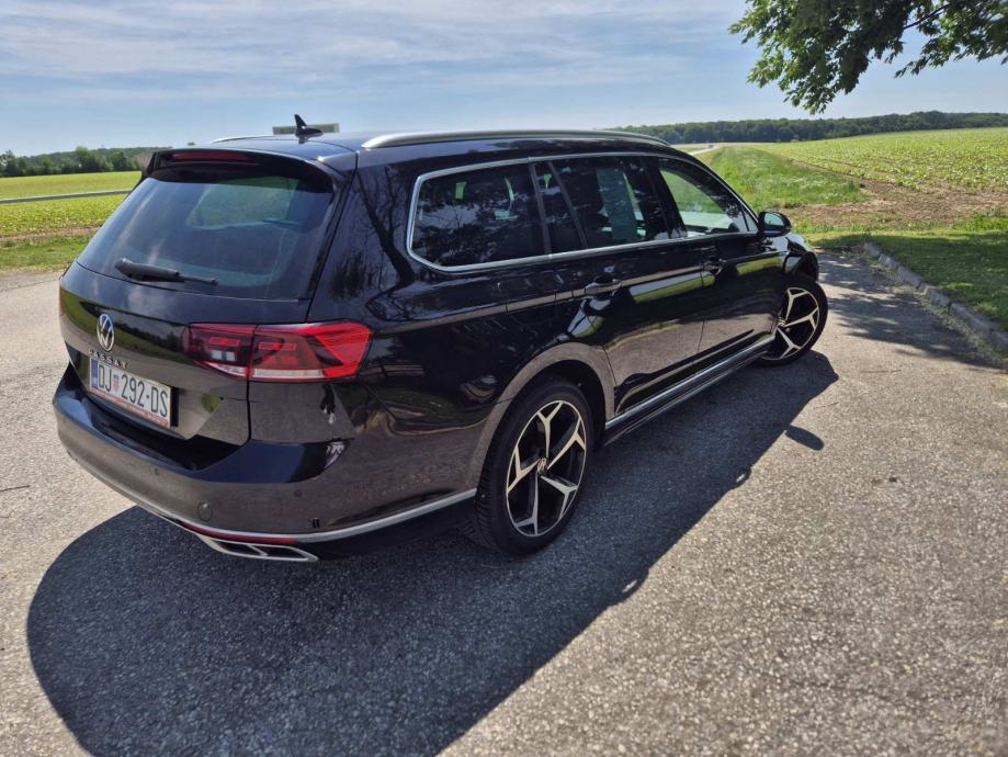 VW Passat Variant 2,0 TDI, fotografija 4