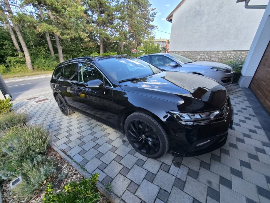VW Passat Variant 2,0 TDI, fotografija 2