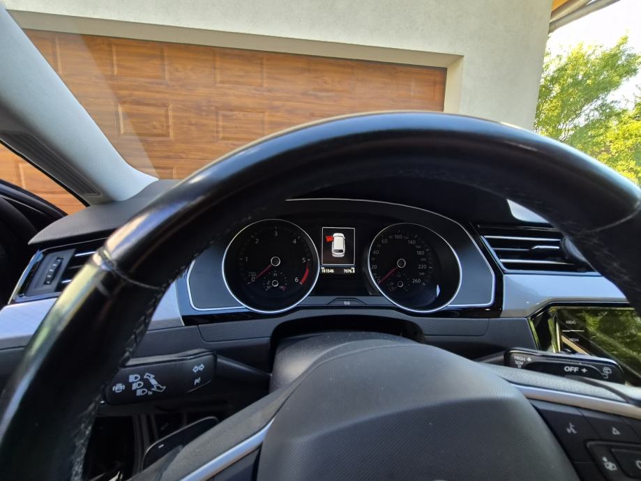 VW Passat Variant 2,0 TDI, fotografija 19