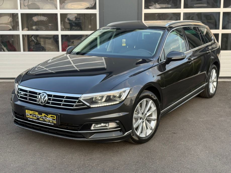 VW Passat Variant 2,0 TDI R-LINE/VIRTUAL/LED/NAVI/ALCANTARA/PDV