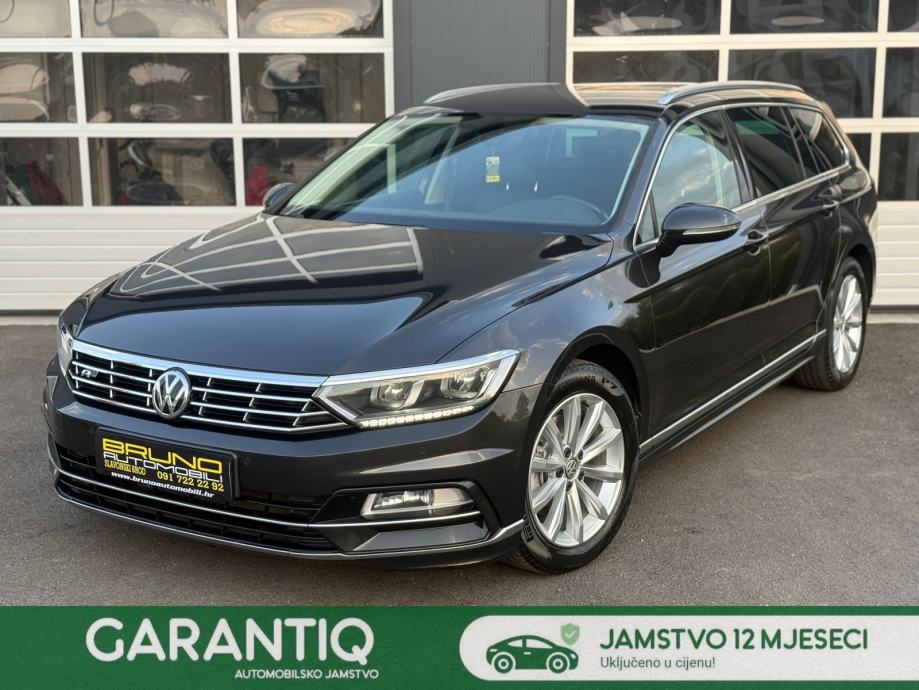 VW Passat Variant 2,0 TDI R-LINE/VIRTUAL/LED/NAVI/ALCANTARA/PDV