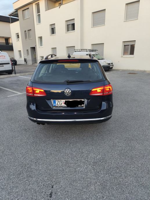 VW Passat Variant 2,0 TDI, fotografija 2