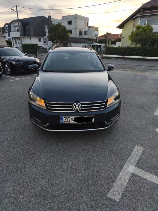 VW Passat Variant 2,0 TDI, fotografija 5