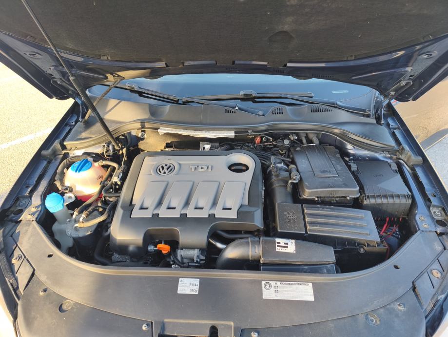 VW Passat Variant 2,0 TDI, fotografija 11