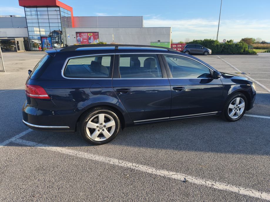 VW Passat Variant 2,0 TDI, fotografija 4