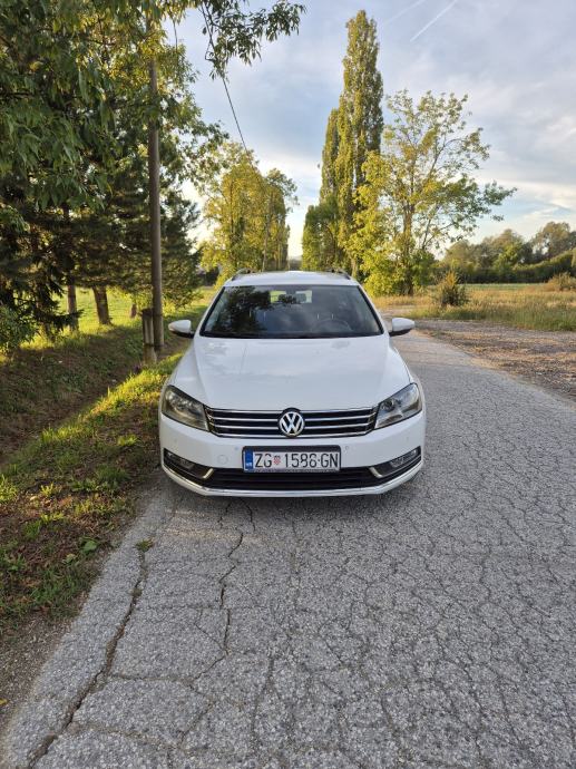 VW Passat Variant 2,0 TDI, fotografija 8