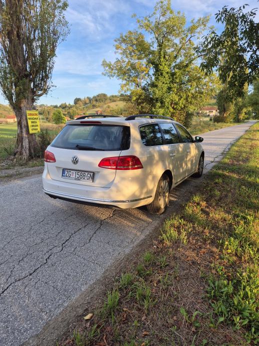 VW Passat Variant 2,0 TDI, fotografija 5