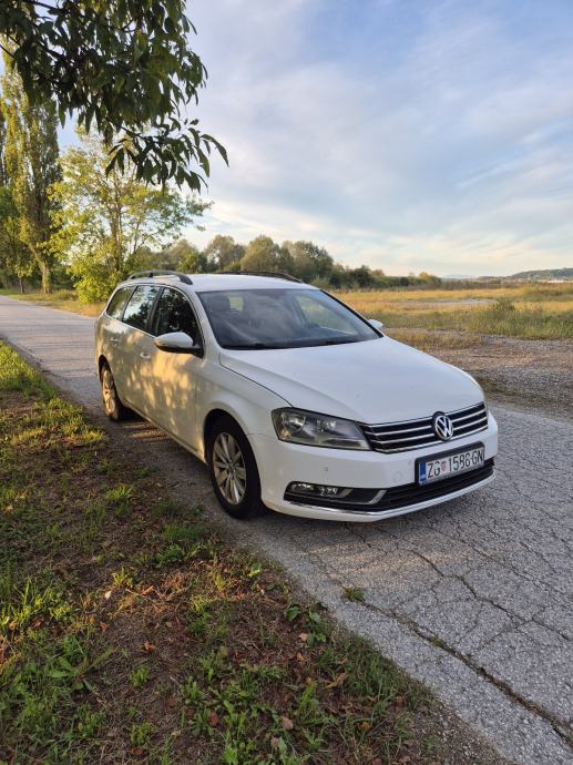 VW Passat Variant 2,0 TDI, fotografija 7