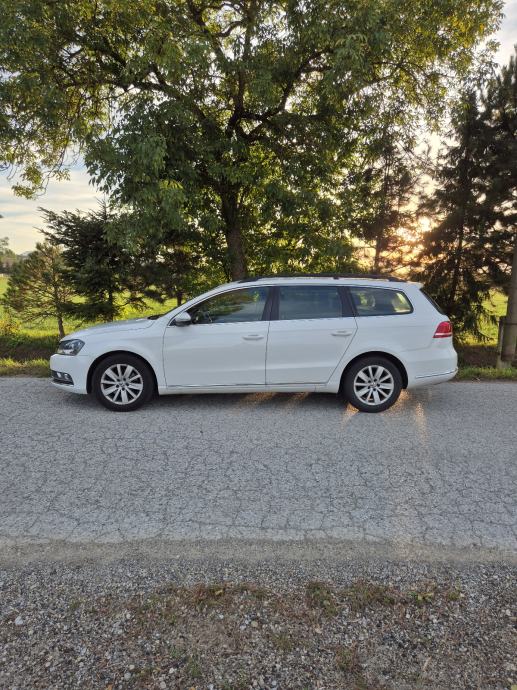 VW Passat Variant 2,0 TDI, fotografija 2