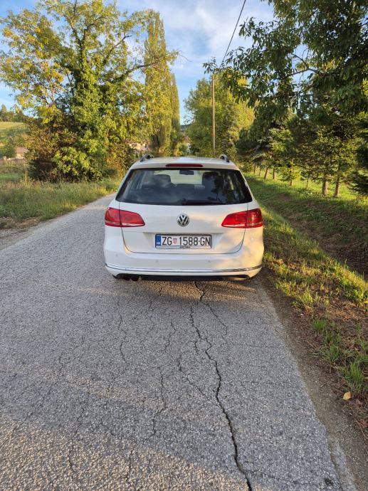 VW Passat Variant 2,0 TDI, fotografija 4