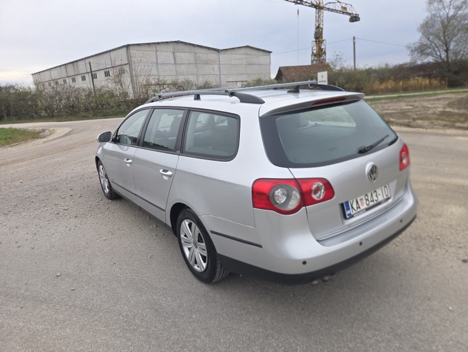 VW Passat Variant 2,0 TDI, fotografija 6