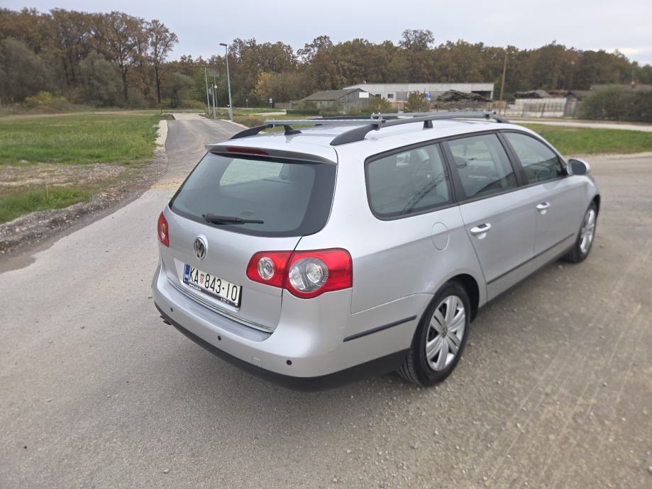 VW Passat Variant 2,0 TDI, fotografija 8
