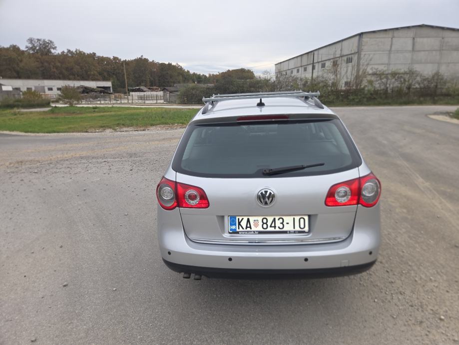 VW Passat Variant 2,0 TDI, fotografija 7