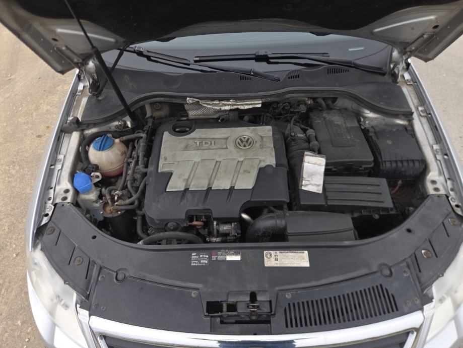 VW Passat Variant 2,0 TDI, fotografija 11