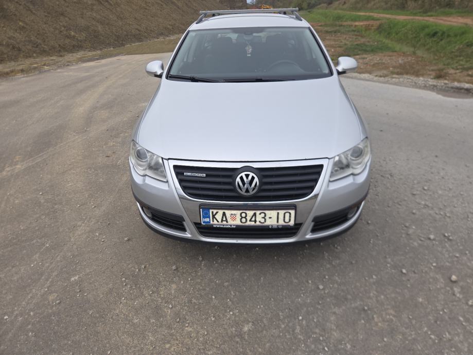VW Passat Variant 2,0 TDI, fotografija 2