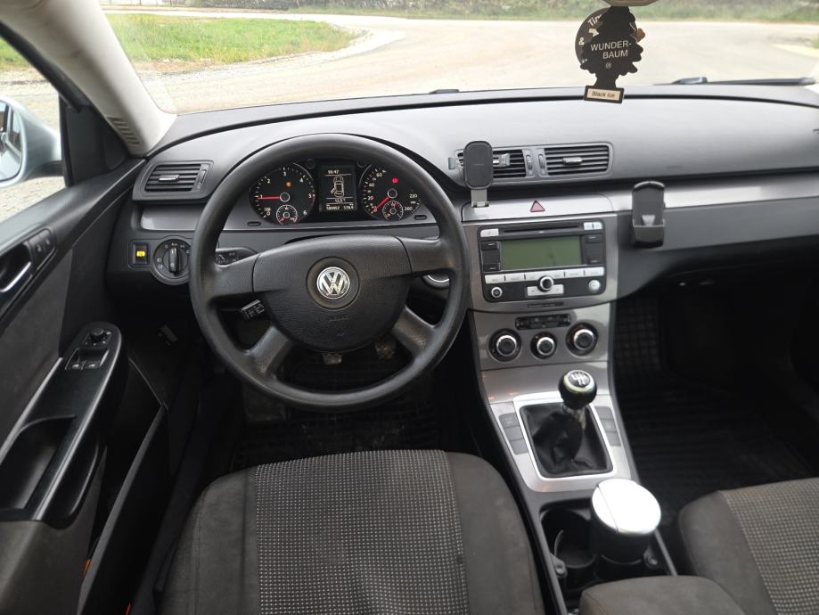 VW Passat Variant 2,0 TDI, fotografija 9