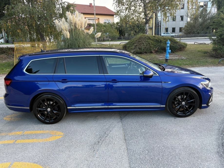 VW Passat Variant 2.0TDI DSG R-Line,IQ.Light,Discover Pro,Kamera,reg, fotografija 6