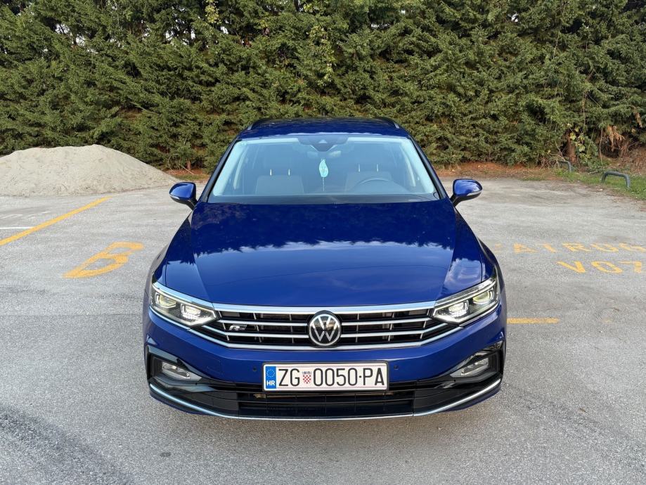 VW Passat Variant 2.0TDI DSG R-Line,IQ.Light,Discover Pro,Kamera,reg, fotografija 9