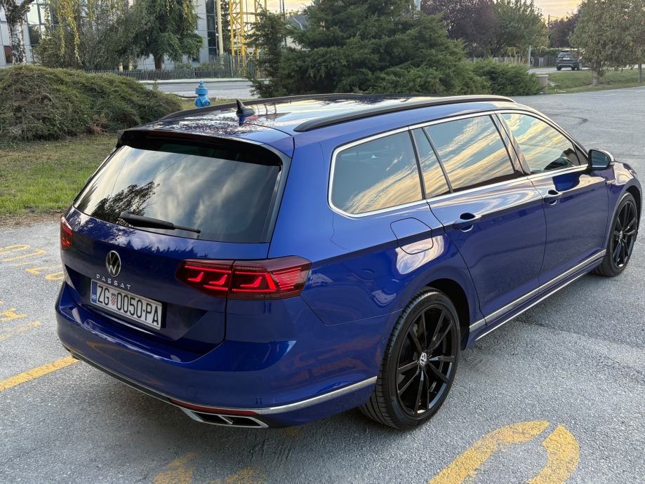 VW Passat Variant 2.0TDI DSG R-Line,IQ.Light,Discover Pro,Kamera,reg, fotografija 5
