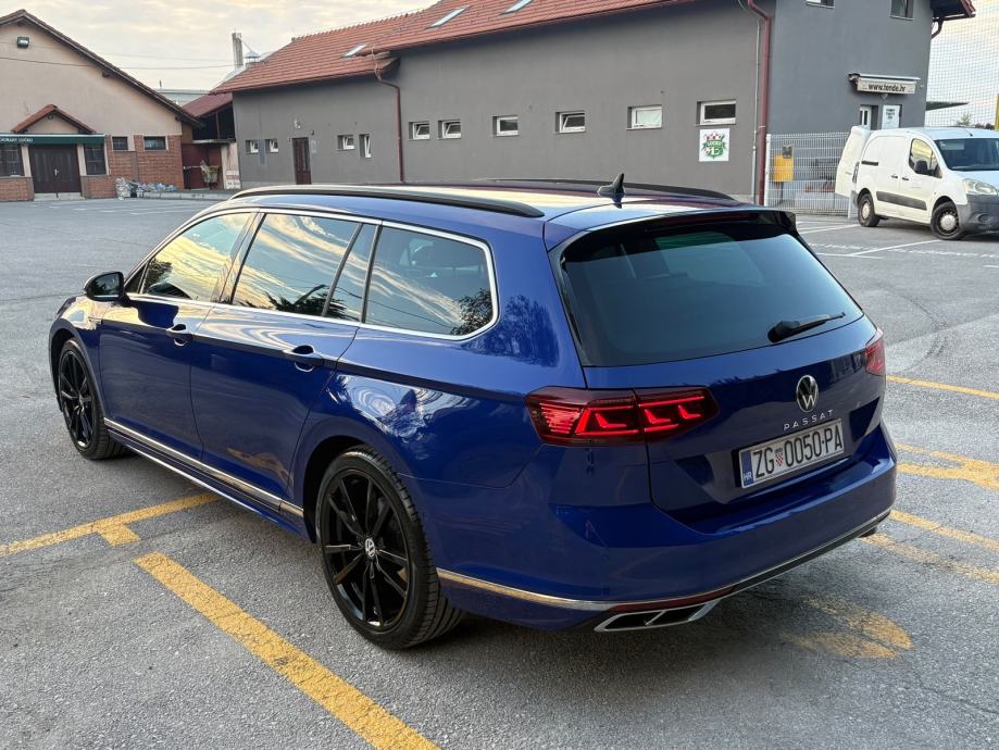 VW Passat Variant 2.0TDI DSG R-Line,IQ.Light,Discover Pro,Kamera,reg, fotografija 3