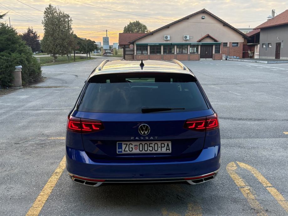 VW Passat Variant 2.0TDI DSG R-Line,IQ.Light,Discover Pro,Kamera,reg, fotografija 4
