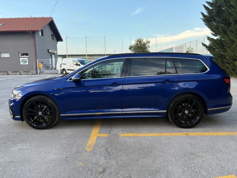 VW Passat Variant 2.0TDI DSG R-Line,IQ.Light,Discover Pro,Kamera,reg, fotografija 2