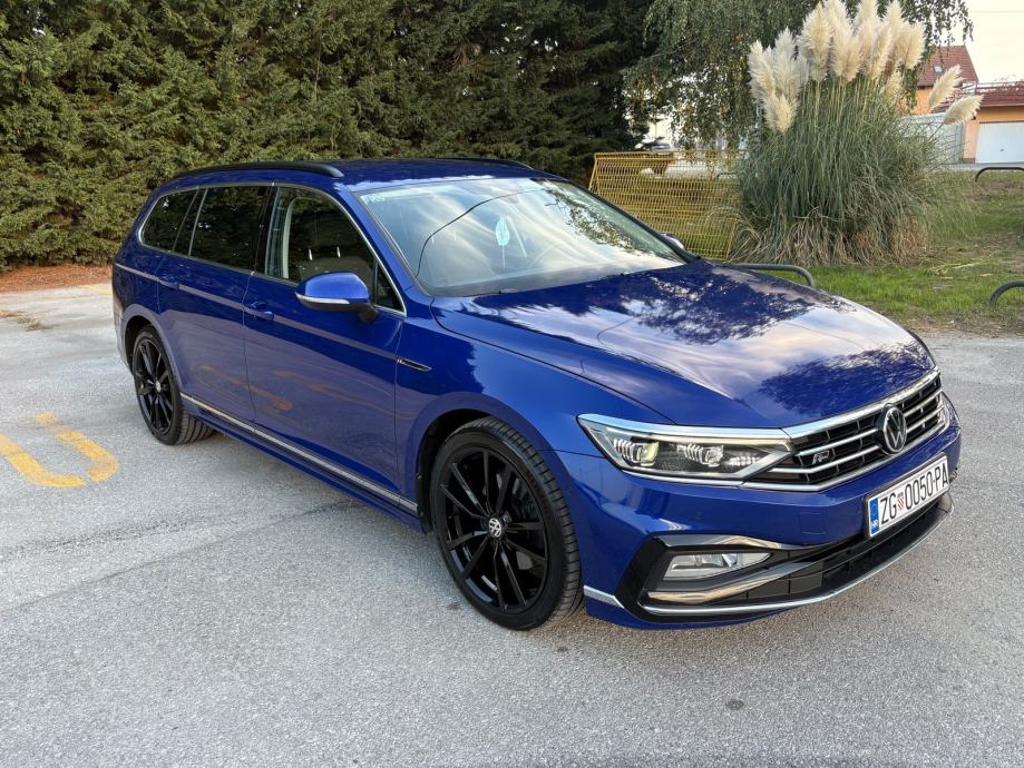 VW Passat Variant 2.0TDI DSG R-Line,IQ.Light,Discover Pro,Kamera,reg, fotografija 7