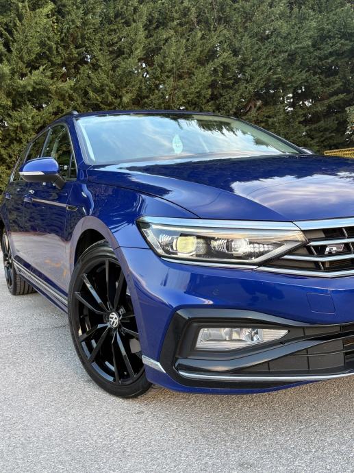VW Passat Variant 2.0TDI DSG R-Line,IQ.Light,Discover Pro,Kamera,reg, fotografija 8