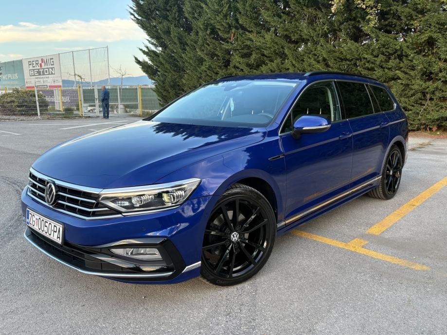 VW Passat Variant 2.0TDI DSG R-Line,IQ.Light,Discover Pro,Kamera,reg, fotografija 11