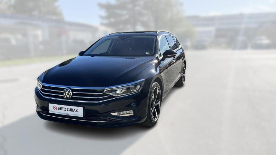 VW PASSAT Variant 2023 • PREMIUM jamstvo • AutoZubak Rabljena, fotografija 2