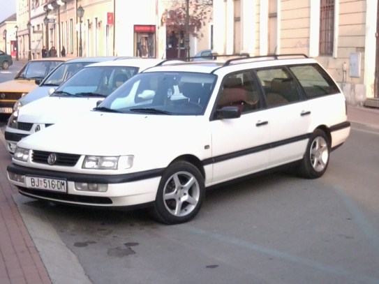VW Passat Variant GL TDI