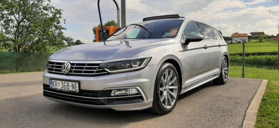 VW Passat Variant R LINE 2,0 TDI,140kW,VIRTUAL,PANORAMA,ACC,LED, 2017 god.