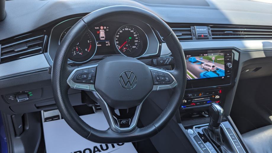 VW PASSAT VARIANT R-LINE 2.0 TDI DSG, fotografija 19