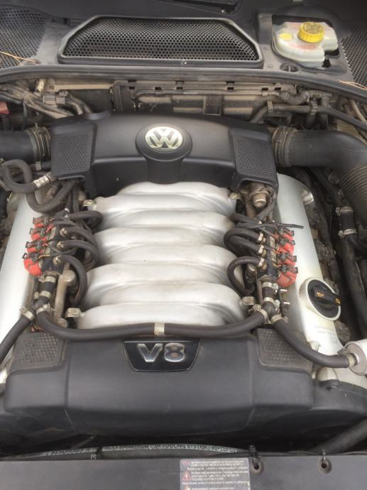VW Phaeton 4,2 V8plin, 2008 god.