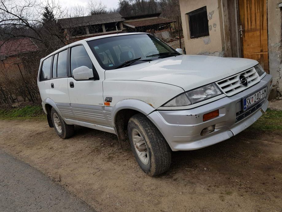Ssangyong musso 1997