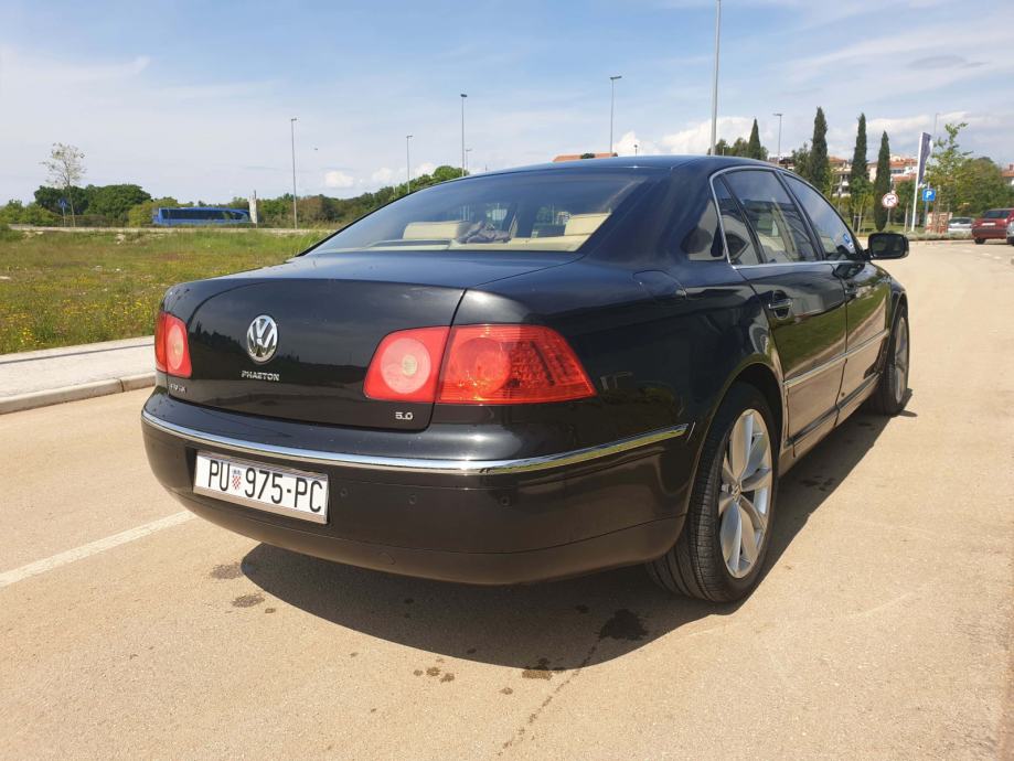 Volkswagen phaeton v10