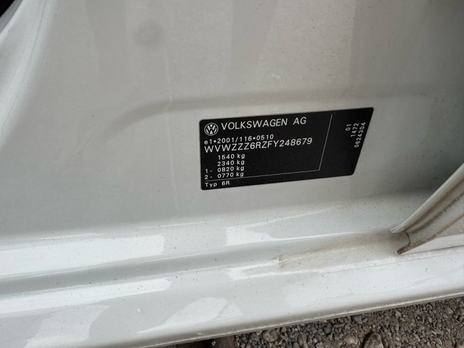 VW Polo 1,0 5 VRATA / HR AUTO !!, fotografija 17