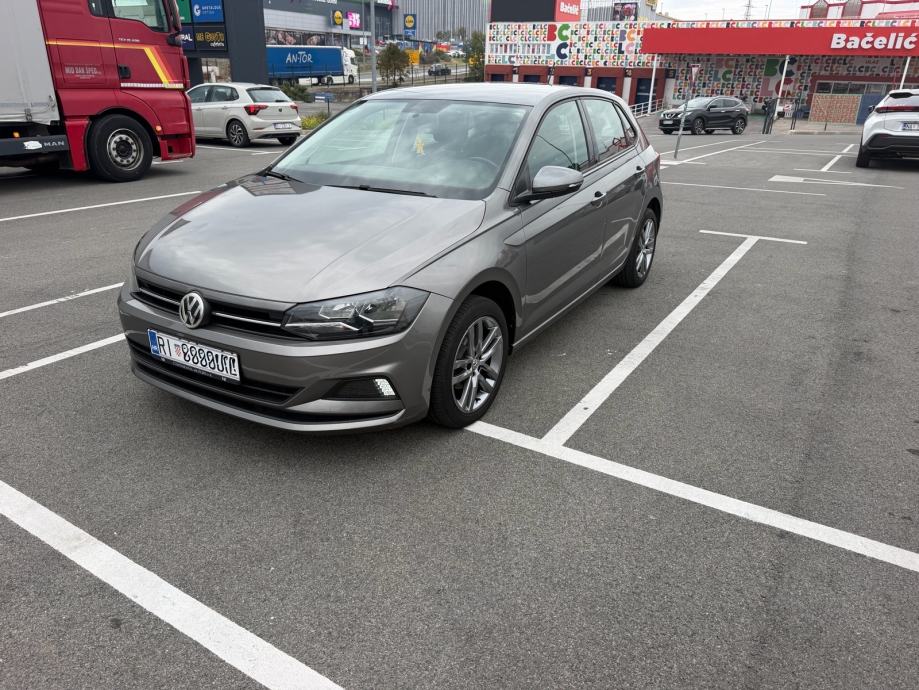 VW Polo 1,0 TSI MF VOLAN,KLIMA,ALU FELGE,ACC, fotografija 3