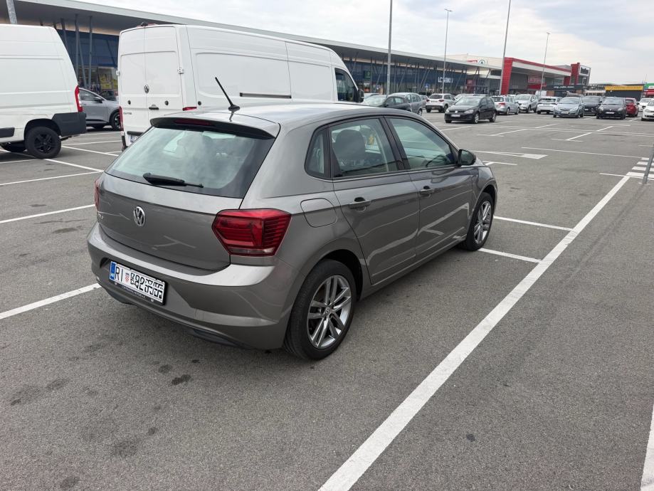 VW Polo 1,0 TSI MF VOLAN,KLIMA,ALU FELGE,ACC, fotografija 2