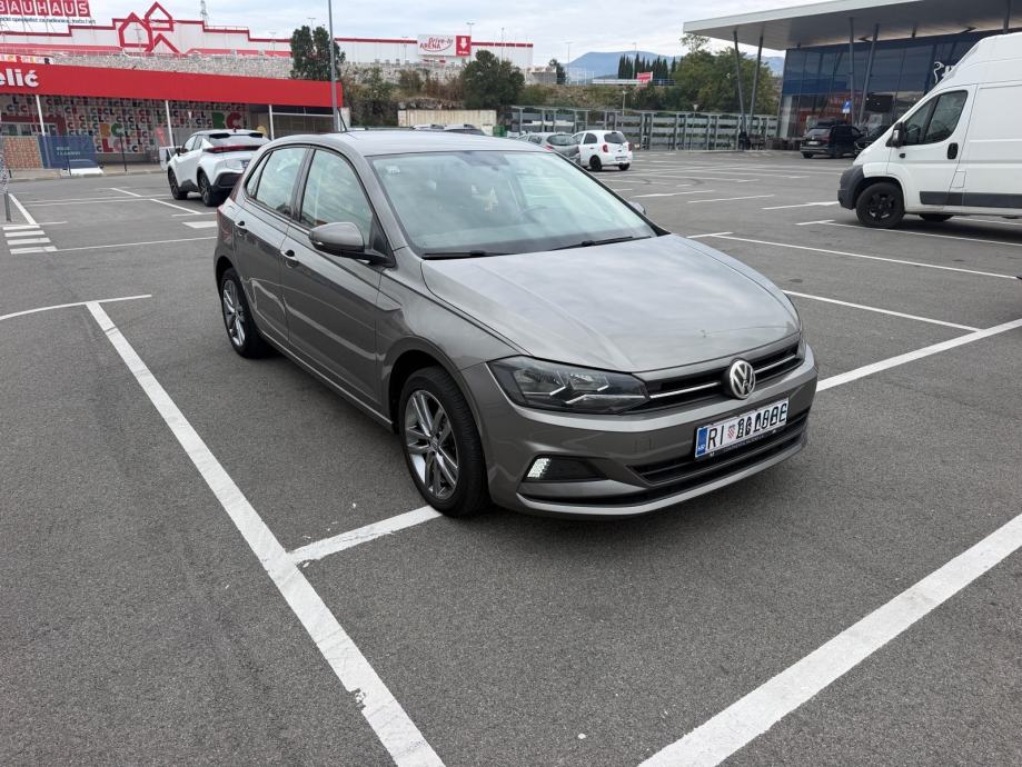 VW Polo 1,0 TSI MF VOLAN,KLIMA,ALU FELGE,ACC, fotografija 4