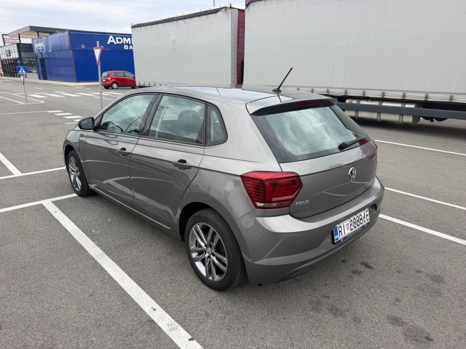 VW Polo 1,0 TSI MF VOLAN,KLIMA,ALU FELGE,ACC, fotografija 5